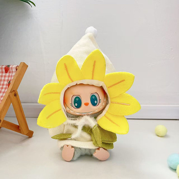 Labubu 4inch bag charm clothes outfits - 1018005 - Picture 1 of 1